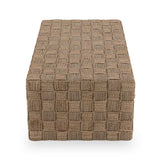 Neyla Natural Coffee Table by Classic Home at Eve Furniture