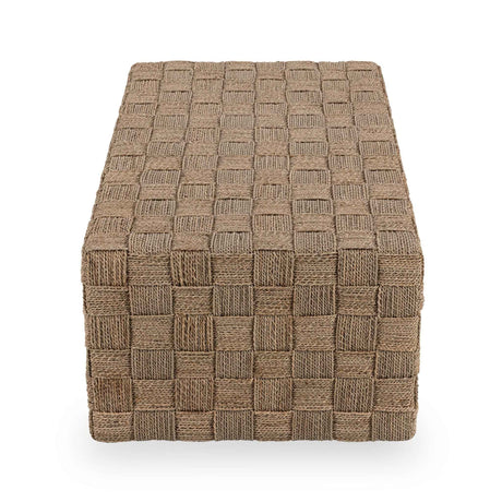 Neyla Natural Coffee Table by Classic Home at Eve Furniture