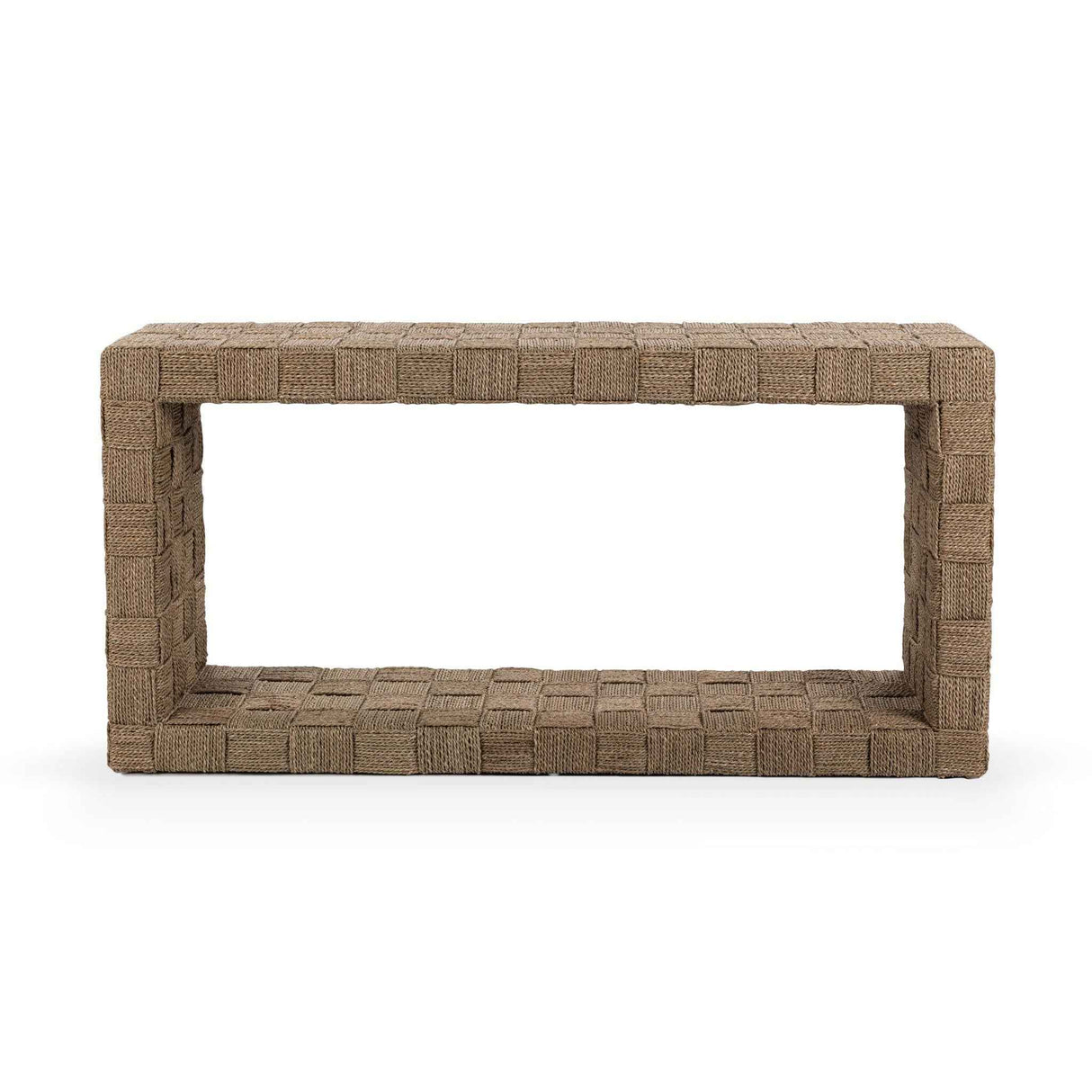Neyla Natural Console Table by Classic Home at Eve Furniture