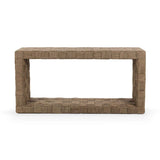 Neyla Natural Console Table by Classic Home at Eve Furniture