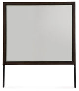 Neymorton Dark Grayish Brown Bedroom Mirror by Ashley at Eve Furniture