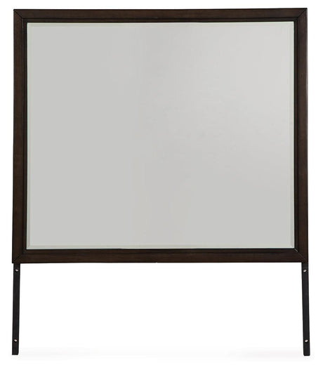 Neymorton Dark Grayish Brown Bedroom Mirror by Ashley at Eve Furniture