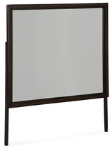 Neymorton Dark Grayish Brown Bedroom Mirror by Ashley at Eve Furniture