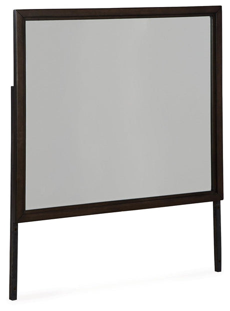 Neymorton Dark Grayish Brown Bedroom Mirror by Ashley at Eve Furniture
