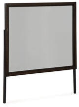 Neymorton Dark Grayish Brown Bedroom Mirror