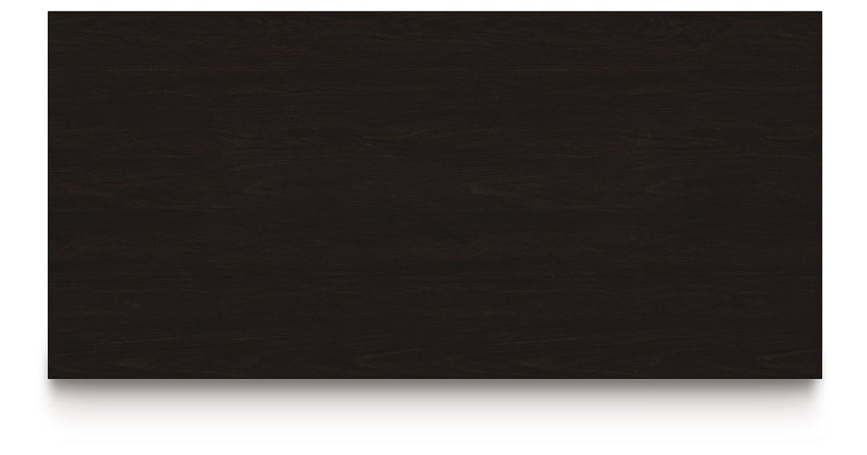 Neymorton Dark Grayish Brown Counter Height Set by Ashley at Eve Furniture