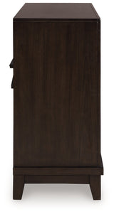 Neymorton Dark Grayish Brown Dresser