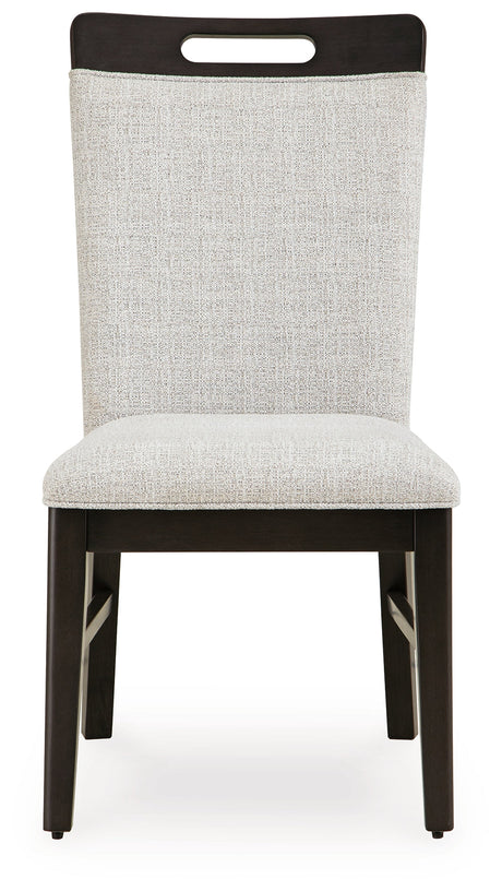 Neymorton Dark Grayish Brown Extendable Dining Room Set by Ashley at Eve Furniture