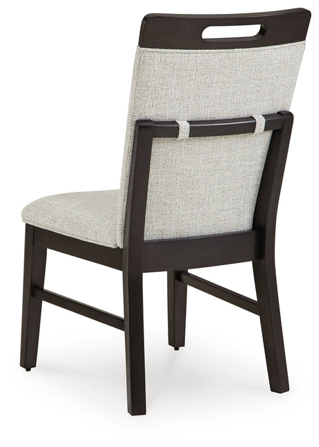 Neymorton Dark Grayish Brown Extendable Dining Room Set by Ashley at Eve Furniture