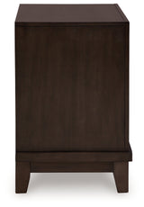 Neymorton Dark Grayish Brown Nightstand