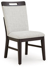 Neymorton Light Gray/Brown Dining Chair, Set of 2 by Ashley at Eve Furniture