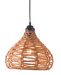Nezz Natural Ceiling Lamp by Zuomod at Eve Furniture