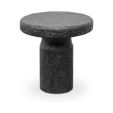 Nia Charcoal Outdoor Side Table by Moe's Home at Eve Furniture