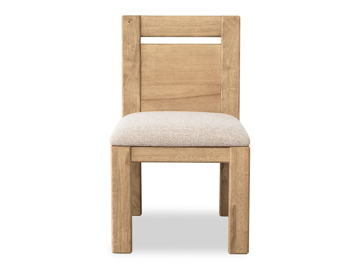 Nia Lioness/Hyena Chenille Upholstered Dining Chair (Set of 2)