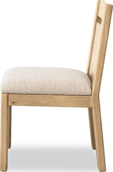Nia Lioness/Hyena Chenille Upholstered Dining Chair (Set of 2)