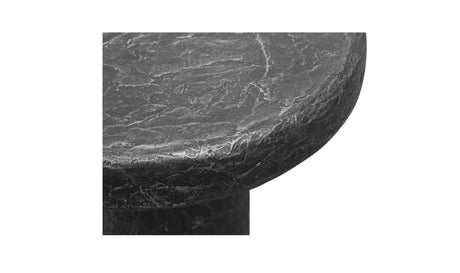 Nia Outdoor Side Table Charcoal by Moe's Home at Eve Furniture