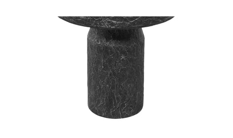 Nia Outdoor Side Table Charcoal by Moe's Home at Eve Furniture