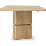 Nia Rectangular Acacia Wood Dining Table in Lioness by Modus Furniture at Eve Furniture