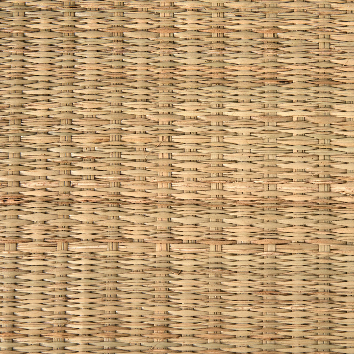 Nia (Set of 2) Light Brown Seagrass Rectangular Basket with Handles by Mercana at Eve Furniture