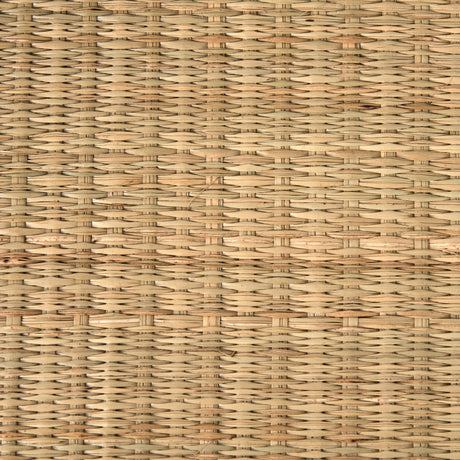 Nia (Set of 2) Light Brown Seagrass Rectangular Basket with Handles by Mercana at Eve Furniture