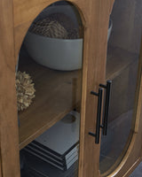 Niall Light Brown Accent Cabinet by ASHLEY FURNITURE at Eve Furniture