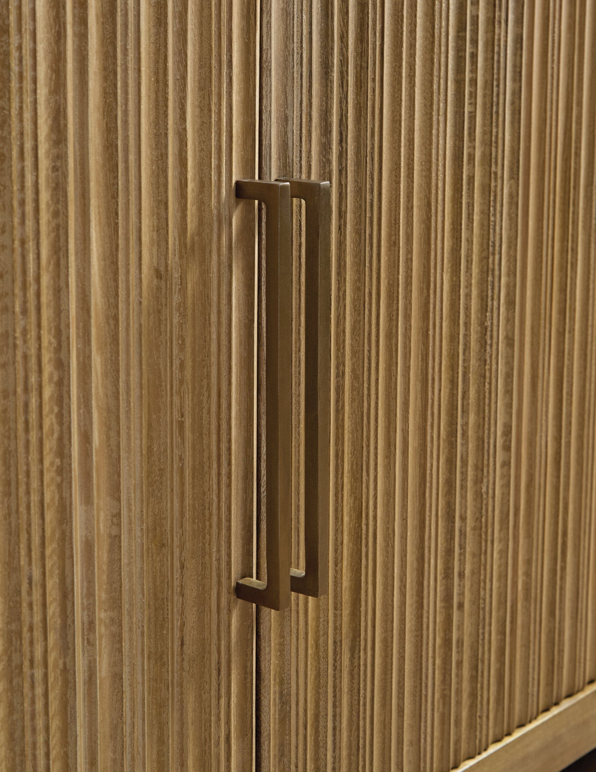 Niam Light Antique Beige Accent Cabinet by ASHLEY FURNITURE at Eve Furniture