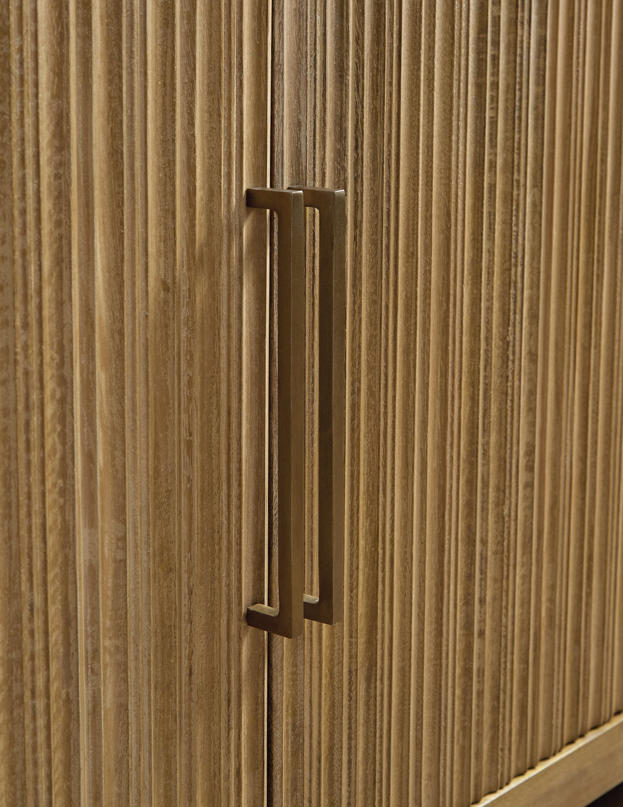 Niam Light Antique Beige Accent Cabinet by ASHLEY FURNITURE at Eve Furniture