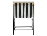 Nicco 20″ Side Chair, Eggshell Polyester Fabric by Steve Silver at Eve Furniture