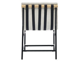 Nicco Side Chair Bucket Seat, Eggshell Fabric by Steve Silver at Eve Furniture