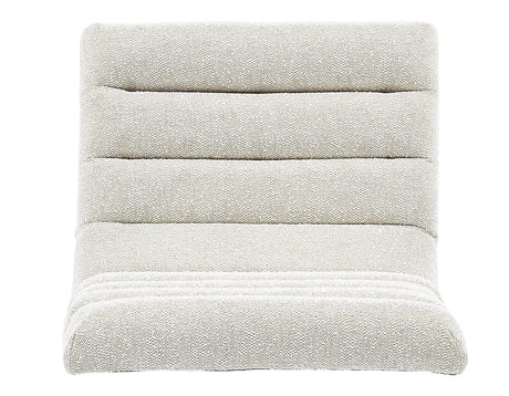 Nicco Side Chair Bucket Seat, Eggshell Fabric by Steve Silver at Eve Furniture