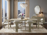 Niche Oak Expandable Dining Table by Homelegance at Eve Furniture