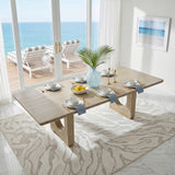 Niche Oak Expandable Dining Table by Homelegance at Eve Furniture