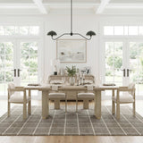 Niche Oak Expandable Dining Table by Homelegance at Eve Furniture