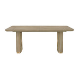 Niche Oak Expandable Dining Table by Homelegance at Eve Furniture