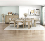 Niche Oak Expandable Dining Table by Homelegance at Eve Furniture