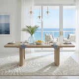 Niche Oak Expandable Dining Table by Homelegance at Eve Furniture