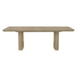 Niche Oak Expandable Dining Table by Homelegance at Eve Furniture