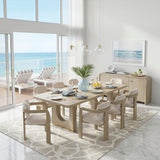 Niche Oak Server by Homelegance at Eve Furniture