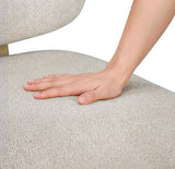 Niche Oak/Beige Arm Chair, Set of 2 by Homelegance at Eve Furniture