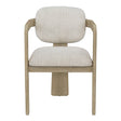 Niche Oak/Beige Arm Chair, Set of 2 by Homelegance at Eve Furniture