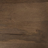Nicholas I Onyx Brown Solid Wood Dining Chair by Mercana at Eve Furniture