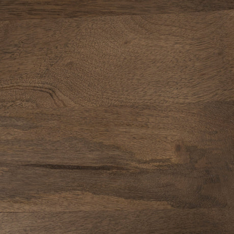 Nicholas I Onyx Brown Solid Wood Dining Chair by Mercana at Eve Furniture