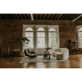 Nicko Black Coffee Table by MOES at Eve Furniture
