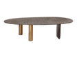 Nicko Black Coffee Table by Moe's Home at Eve Furniture
