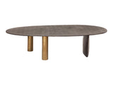 Nicko Black Coffee Table by MOES at Eve Furniture