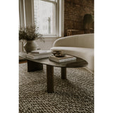Nicko Black Coffee Table by Moe's Home at Eve Furniture