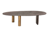 Nicko Black Coffee Table by Moe's Home at Eve Furniture