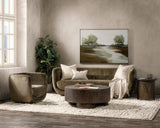 Nico Olive Green Sofa by Classic Home at Eve Furniture