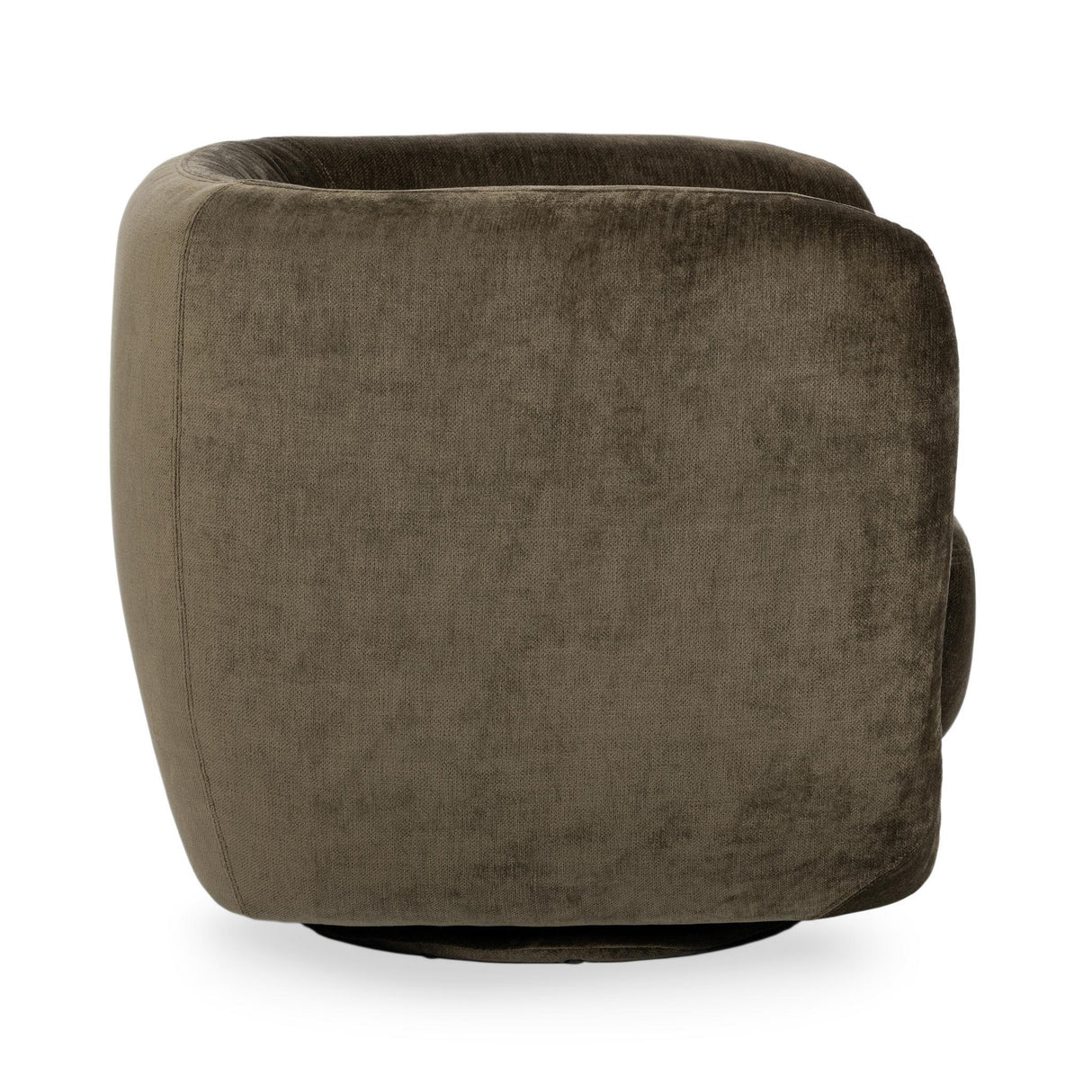 Nico Olive Green Swivel Chair by Classic Home at Eve Furniture