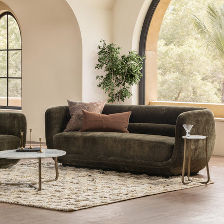 Nico Olive Green Sofa by Classic Home at Eve Furniture